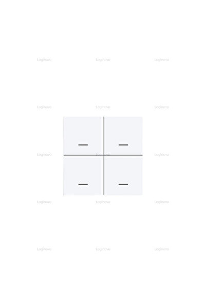 Choice1 مفتاح تحكم لاسلكي يعمل بالبطارية، من نوع ZigBee Style2، رباعي الأزرار...