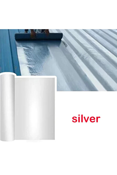 Choice 10M Gray width -10cm 10m Self-Adhesive Roof & Wall Repair Tape - Water...