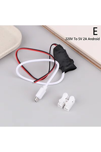 choice2 محول طاقة صغير للكاميرا E AC 220V إلى DC 5V 1A 2A مزود طاقة منزلي مع ...