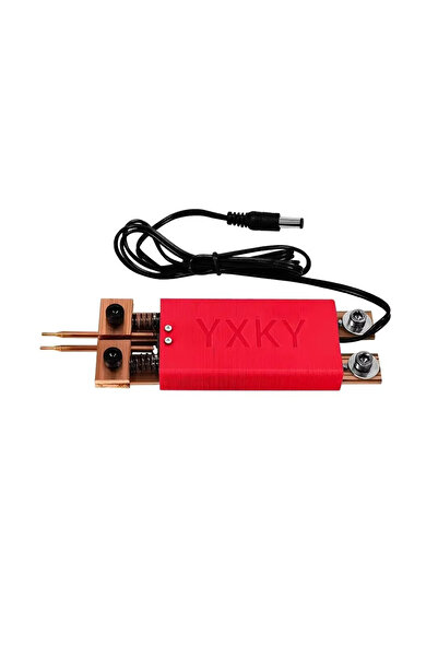 Choice قلم لحام صغير محمول باليد يعمل ببطارية 18650 حمراء اللون، يعمل بنظام ا...