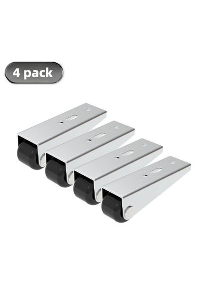 Choice Heavy-Duty-4 Pieces Door Sag Support Track Wheels Heavy Duty Nylon Uni...