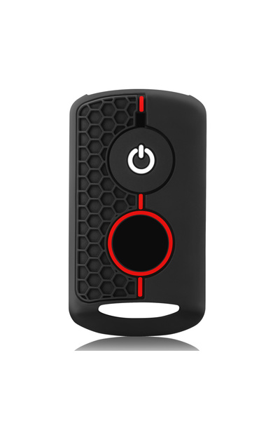 Choice black Silicone Motor Remote Key Fob Case For Yamaha Nmax 2021/2022 NVX...