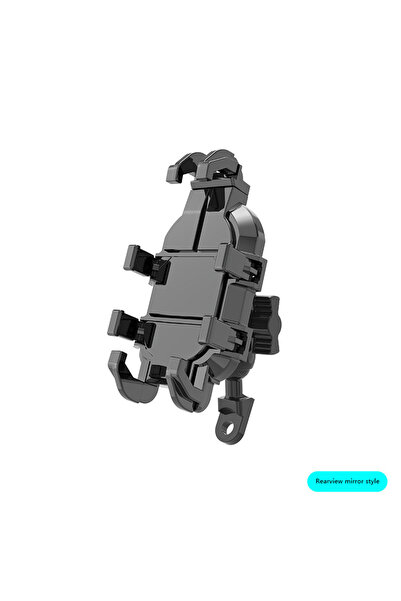 Choice Mirror Seat Mounting for Motorcycle Scooter ATV bike Cell Phone Bracke...