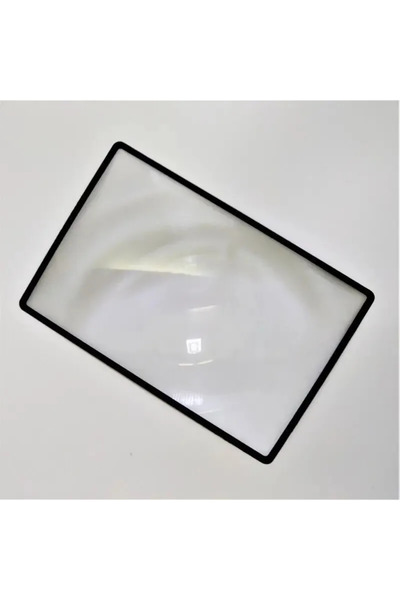 Choice عدسة مكبرة كبيرة سوداء كاملة الصفحة، عدسة مكبرة، أداة مساعدة للقراءة، ...