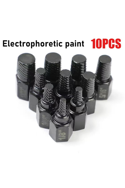 Choice1 Electrophoretic Chrome Molybdenum Alloy Steel Rounded Bolt Remover He...