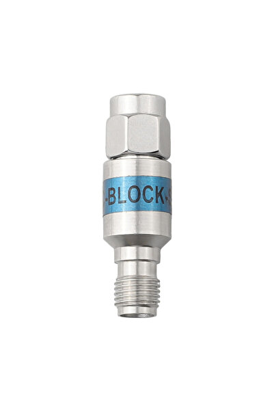 Choice Brown SMA DC Block DC 6GHz 2W Ternary Alloy DC Block Tri-Element Alloy...