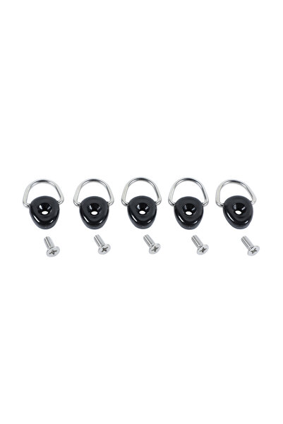 choice2 5pcs Tie Down Anchors D-Ring Buckle for Suzuki Jimny JB64 JB74 2019-2...
