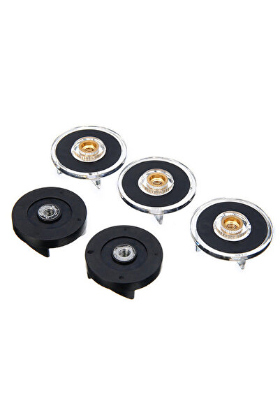 Choice مجموعة من 3 قطع من قواعد التروس البلاستيكية وقطعتين بديلتين من التروس ...