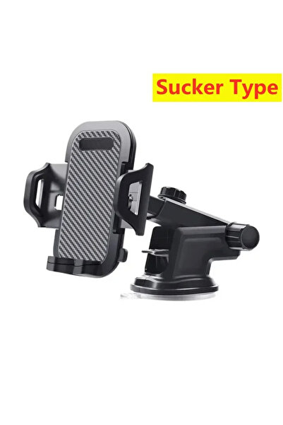 Choice Only Sucker Type 1PC Sucker Car Mobile Phone Holder Mount Dashboard Su...