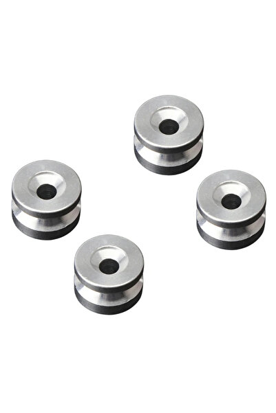 Choice Silver-4pcs 4pcs Universal Motorcycle Rear Luggage Tail Top Box Helmet...