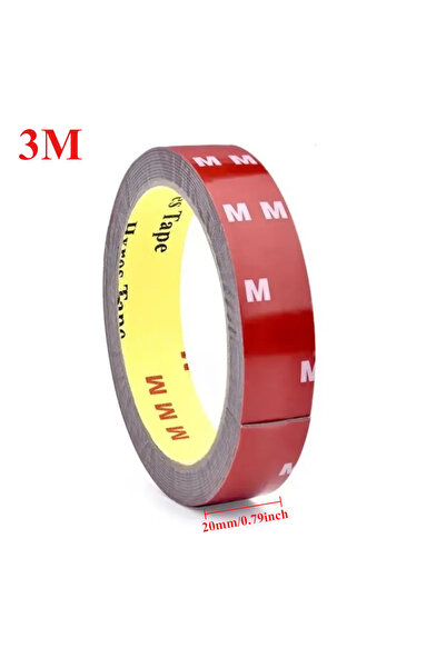Choice 1PC 20mm 3M Automotive Adhesive Tape Double Sided Strong High Viscosit...