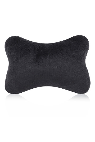 Choice وسادة مسند رأس سوداء للسيارة، مصنوعة من إسفنج الذاكرة، توفر دعمًا للرأ...