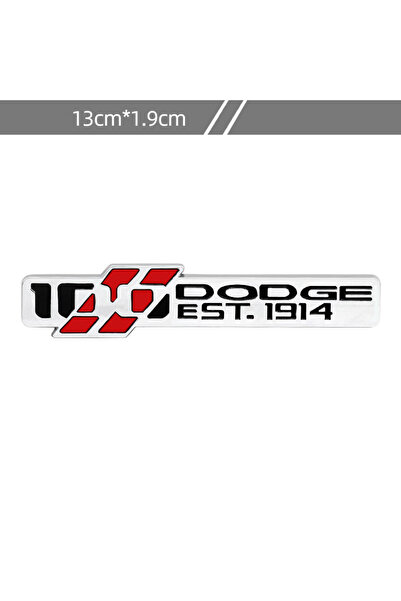 Choice5 ملصق 1914 لشبكة السيارة الأمامية وشعار صندوق السيارة الخلفي، ملحقات م...