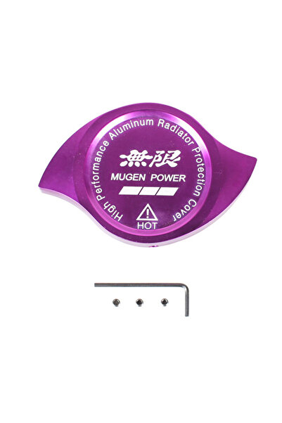 Choice3 غطاء رادياتير SXG-purple Power، غطاء خزان وقود معدل للسيارات، مناسب ل...