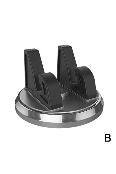 Choice حامل هاتف سيارة جديد من سبيكة معدنية، وسادة مانعة للانزلاق بزاوية 360 ...