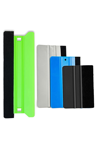 Choice 4 colors with black Vinyl Wrap Squeegee Window Film Screen Pretector S...
