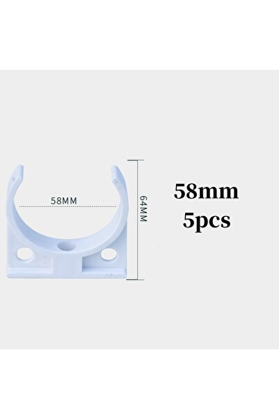 Choice3 Other 58mm 5pcs Fixed clamp Water Filter Bracket Mounting Plastic Cli...