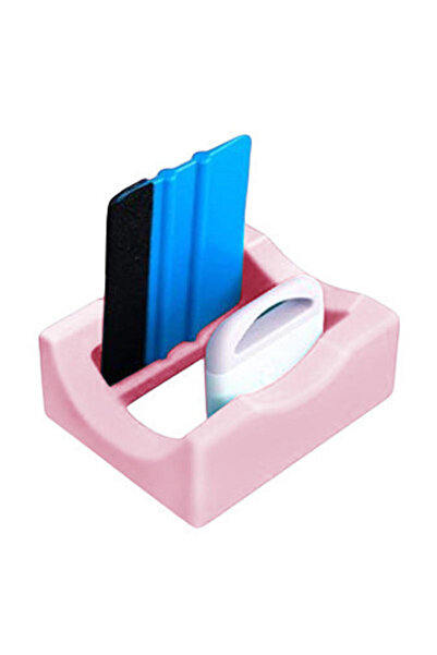 Choice Pink Glass Cup Slot Waterproof Tumbler Holder Anti Slip Lightweight Tw...