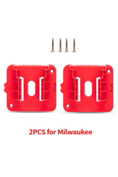 Choice حامل بطاريات الليثيوم لأدوات الطاقة (قطعتان، من 1 إلى 10 قطع) - قاعدة ...