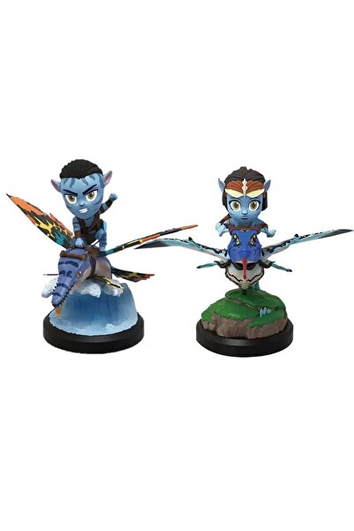 Choice4 مجموعة بيليبيلي - 1 مجسم شخصية نيتيري وجيك سولي اللطيفة من أفاتار 2، ...