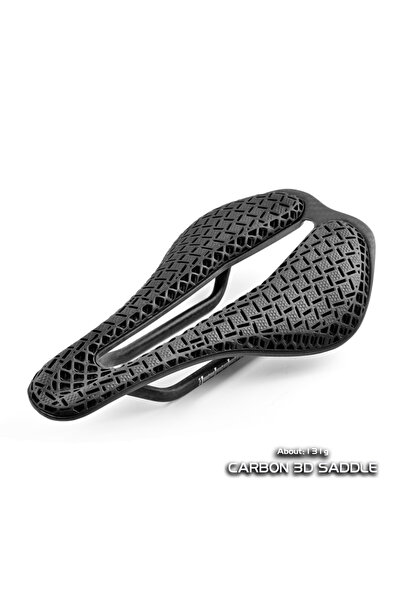 Choice1 TUP 3D Printing GOLDIX T68 3D Printing Road bike Saddle Ultralight Ca...