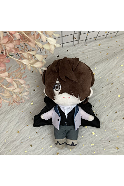 Choice دمية إدغار آلان بو الجديدة بحجم 20 سم من سلسلة كلاب الأدب الضالة، دمية...