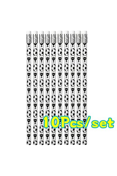 Choice ١٠ أقلام رصاص خشبية لكرة القدم - من ١٠ إلى ١٠٠ قلم رصاص خشبي - مثالية ...