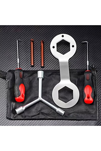 Choice1 مجموعة أدوات تمديد زنبرك الحوض الداخلي/الخارجي للغسالة (7 قطع)، كماشة...