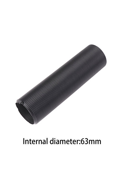 choice2 طقم أنابيب سحب هواء بارد للسيارة 63 مم، نظام أنابيب سحب هواء مرن 2.5 ...