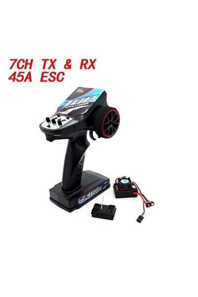 Choice جهاز إرسال واستقبال لاسلكي بـ 7 قنوات مع وحدة تحكم إلكترونية بتردد 2.4...