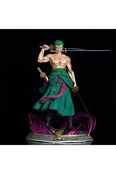 Choice بانداي مع العلبة، مجسم شخصية رورونوا زورو من أنمي ون بيس فانتوم، بتصمي...