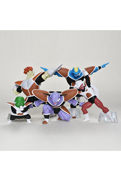 BANDAI شخصيات فريق جينيو من أنمي دراغون بول زد، شخصيات جييس وغولدو وريكوم وبر...