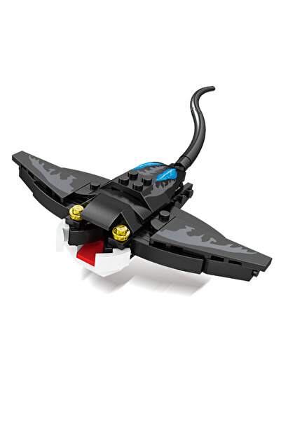 Choice4 بدون صندوق 80044-7 مجموعة بناء حيوانات العالم الإبداعي من إيان، نماذج...