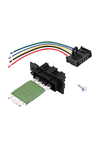 Choice مقاومة مروحة محرك المحرك الأسود لسيارات فيات غراندي بونتو كوبو 2006-20...