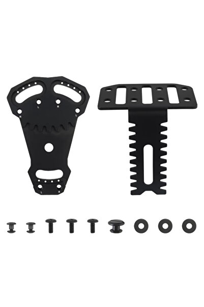 Choice GB-ACC-13 BK محول حافظة تكتيكية، لوحة معدنية مائلة سلبية، وصلة حافظة ص...