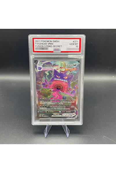 Choice English version DIY Anime 2021 PTCG SWSH FA/GENGAR VMAX English and Ja...