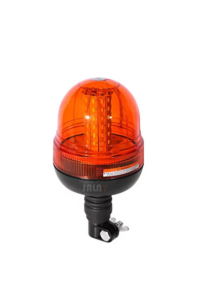 Choice FL012 JALN7 12V/24V Dual Voltage LED Strobe Beacon - 360° Rotating Amb...
