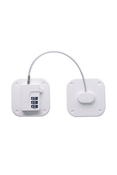 Choice3 white-Coded Lock Window Children Protection Baby Safety Cabinet Lks R...