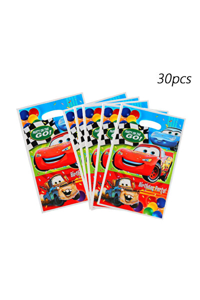 Miniso 30pcs 25x16.5cm 30pcs McQueen Birthday Party Gift Bags Candy Bags Good...