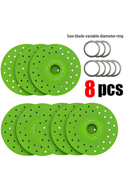 Choice 1.1mm 115 22mm Multipurpose Cutting QGJP-8PCS Glass Cutting Disc φ115/...