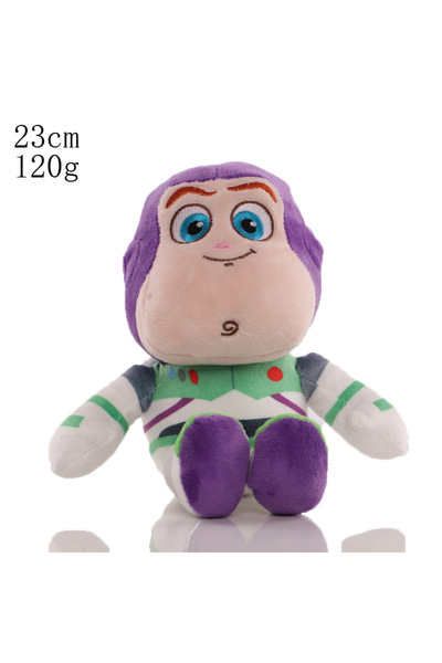 Choice دمية باز لايت يير القطيفة اللطيفة بطول 23 سم (حوالي 23-27 سم) - دمية ب...