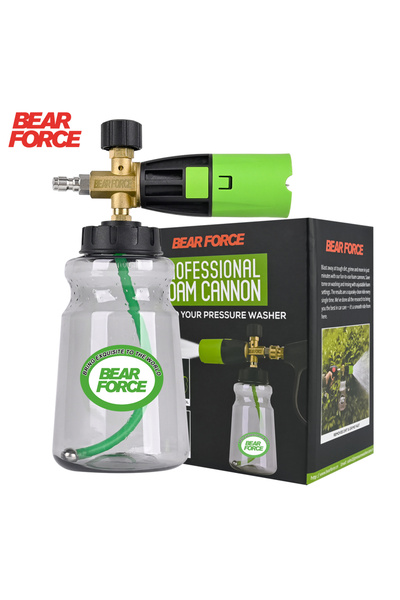 Choice مدفع رغوة غسيل الضغط المبتكر من بير فورس برو+، رغوة أكثر كثافة بثلاث م...