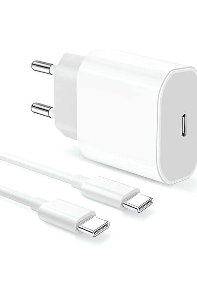 Bervolo ® USB-C Network Charger Set + 1M Cable