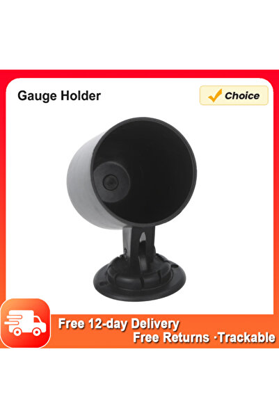 Choice 2in/52mm Auto Car Gauge Meter Pod Holder Cup Mount Material Plastic Ga...