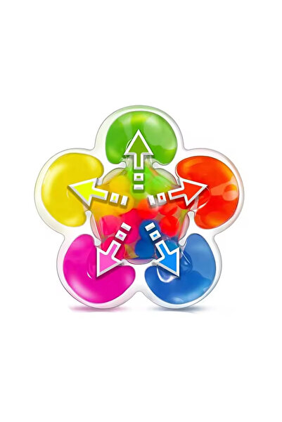 Choice قطعة واحدة بلون عشوائي، 10 مل، لعبة فرز الألوان الحسية، لعبة تعليمية ل...