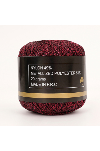 Choice 1mm B 1mm Dyeing Gold And Silver Thread for DIY Crochet Knitting Yarn ...