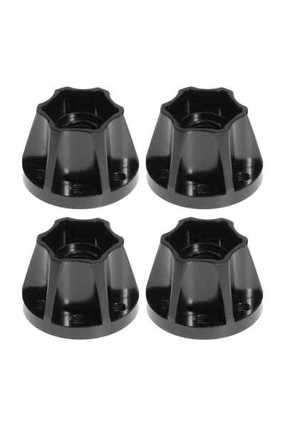 Choice وصلة تمديد محاور العجلات السداسية الحمراء من ريد سبايدر مقاس 15 مم، مت...