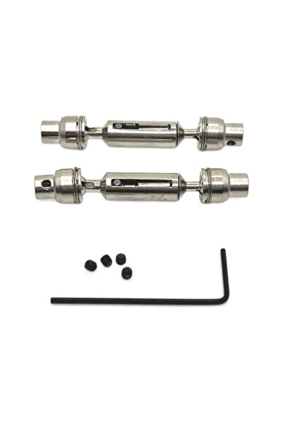 Choice 1199 فضي WPL 1/16 C64 C74-1 JA11 ملحقات سيارة تحكم عن بعد، ترقية معدني...