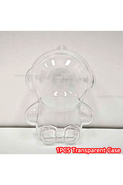 Choice 1PCS Acrylic Case ﻿ Transparent Case For DIMOO Dolls Acrylic Storage P...