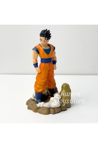 BANDAI مجسم شخصية سوبر سايان سون غوهان من سلسلة دراغون بول زد، مصنوع من مادة ...